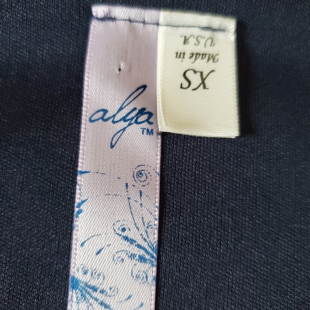 Alga Tie Front Tunic Blouse - Picture 5 of 7